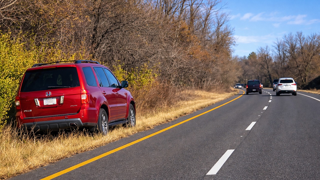 Driver fell asleep behind the wheel - and learned an expensive lesson ...