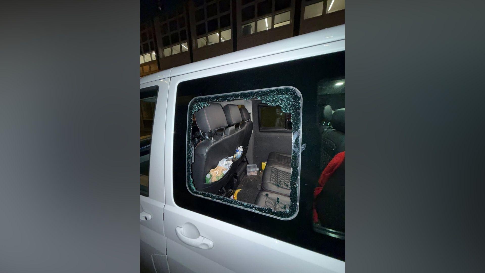 Brighton band caught up in riots during Paris gig