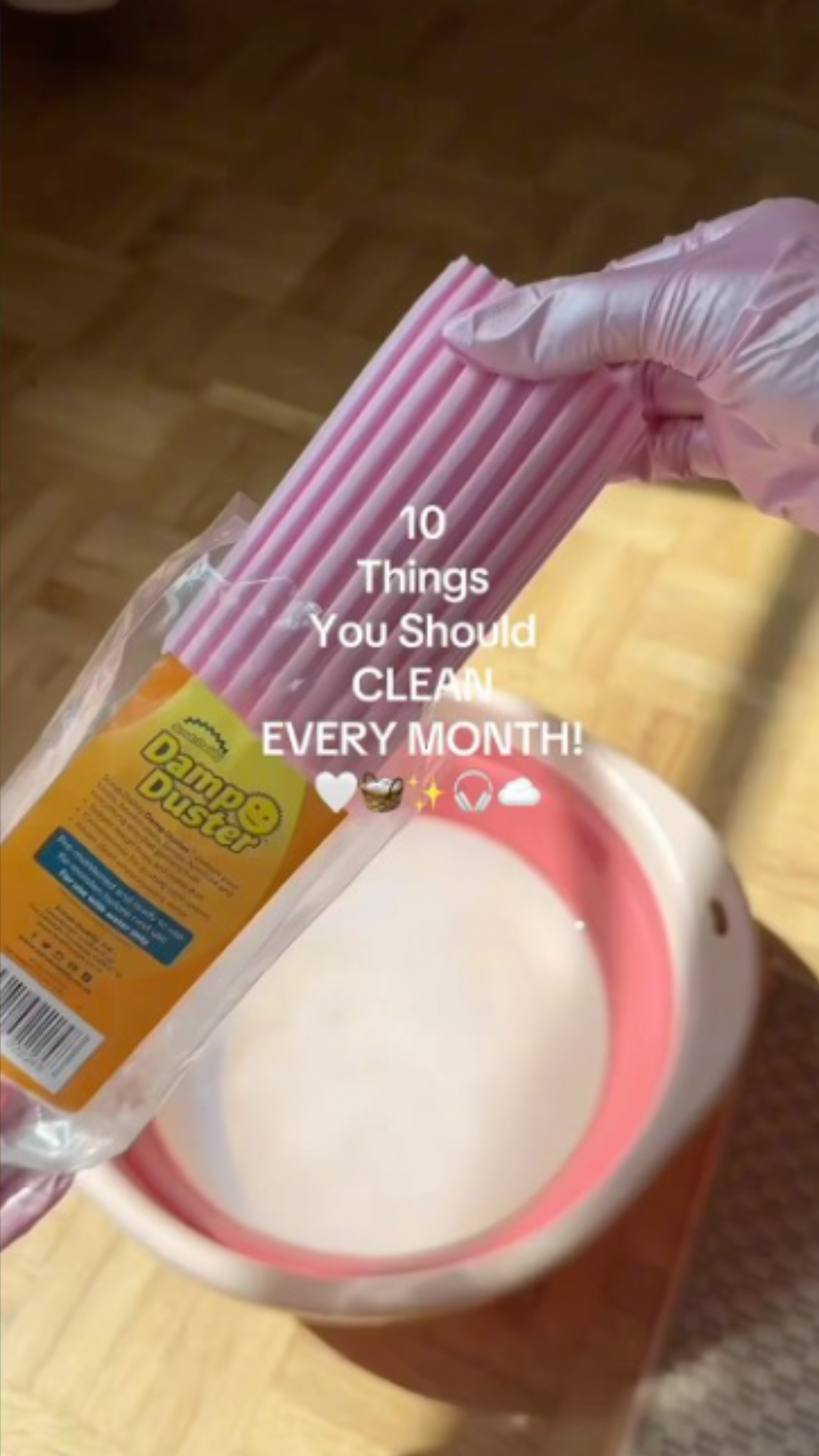 Easy cleaning routines that help keep your home organized