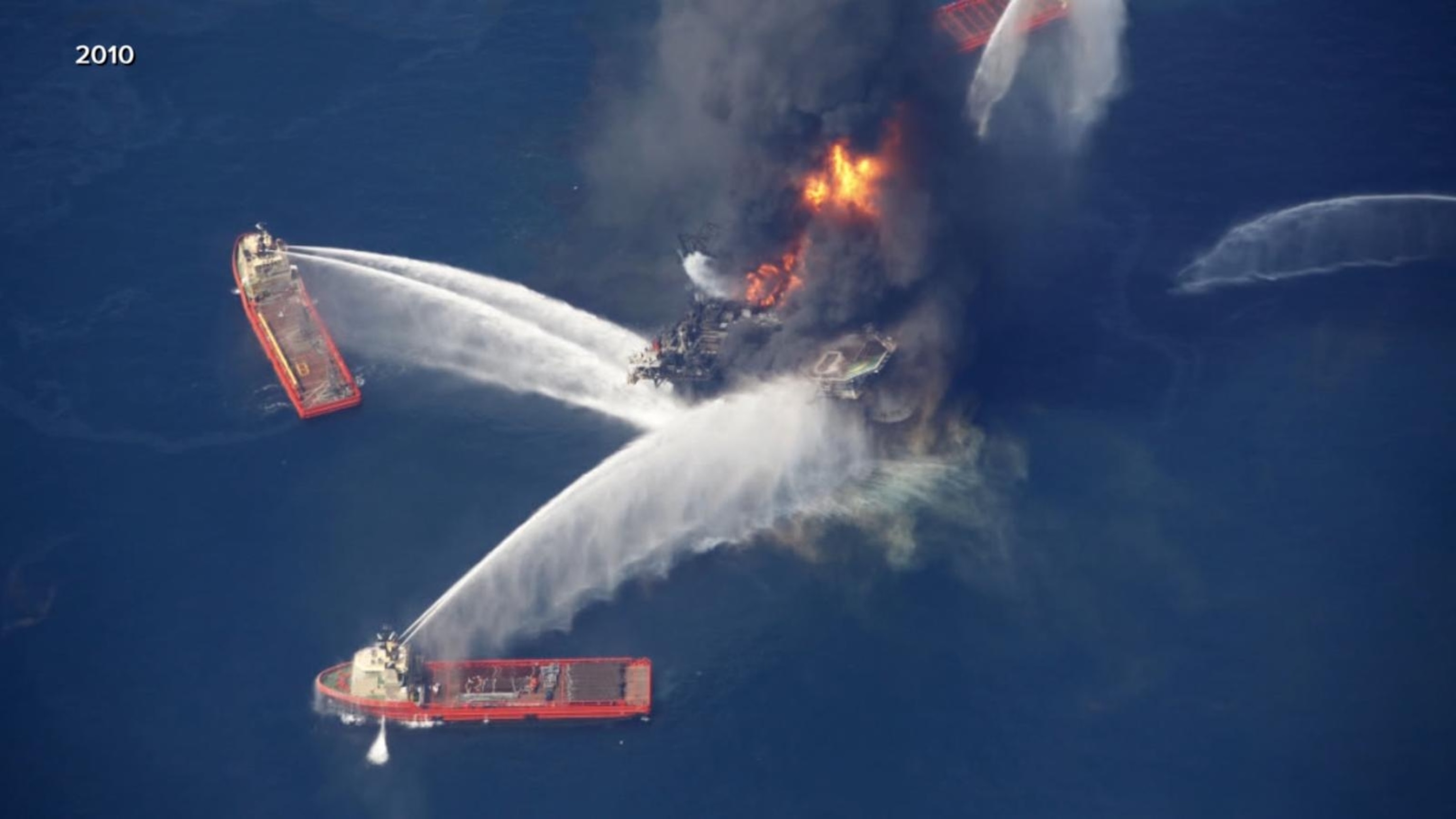 Study shows Gulf oil spill's lasting damage