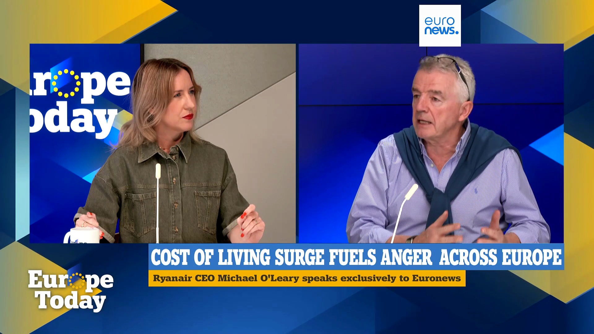 Ryanair CEO calls EU chief Ursula von der Leyen 'useless' and demands ...