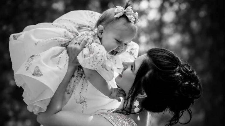 "A wonderful teacher": the woman killed with her baby daughter in Nova Vodolaha