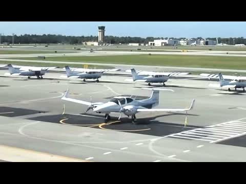 Embry-Riddle Aeronautical University flight line (Daytona Beach)