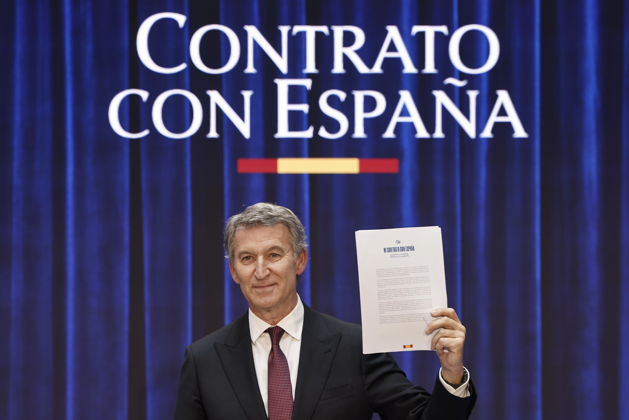 Feijóo busca una fórmula con Vox para evitar entregar el Senado al ...