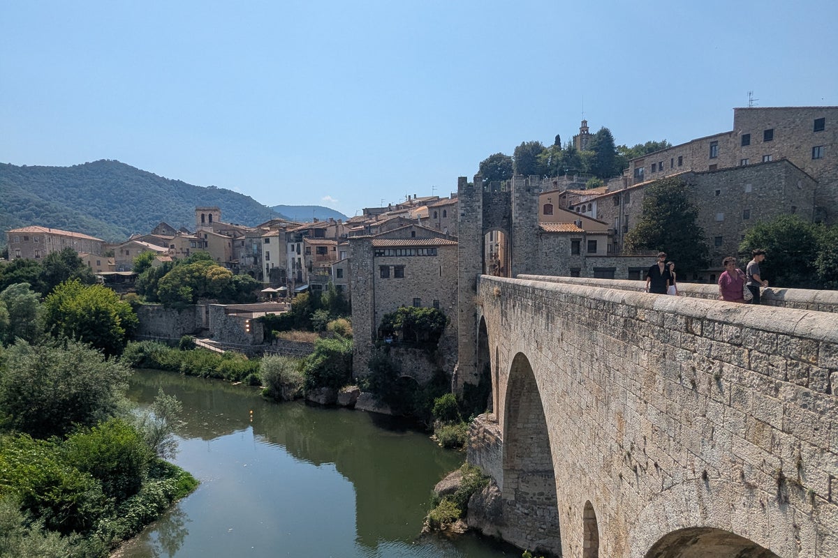 I travelled through France by van and it's the best way to see it