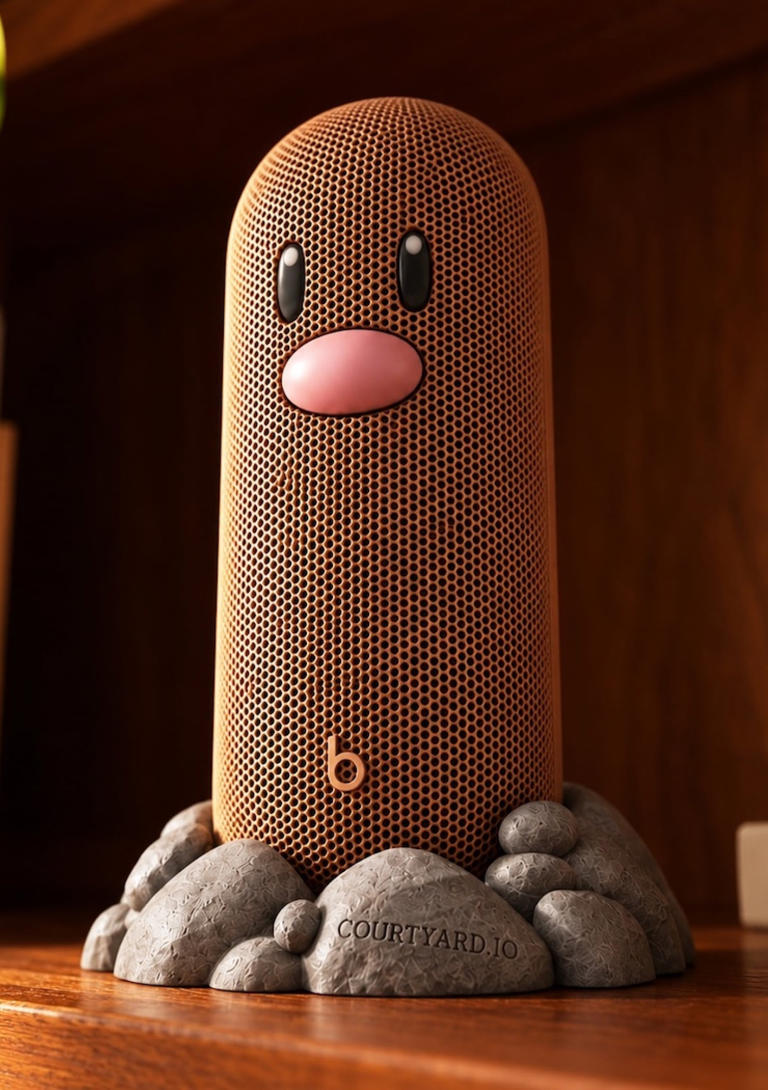 Beats Pill x Pokémon : le design non officiel de l'enceinte Bluetooth ...