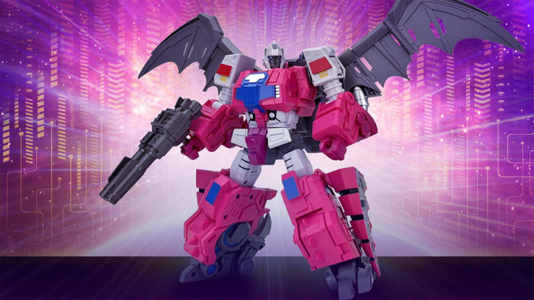 Transformers' rare G1 Monsterbot returns in exclusive 600-piece ...