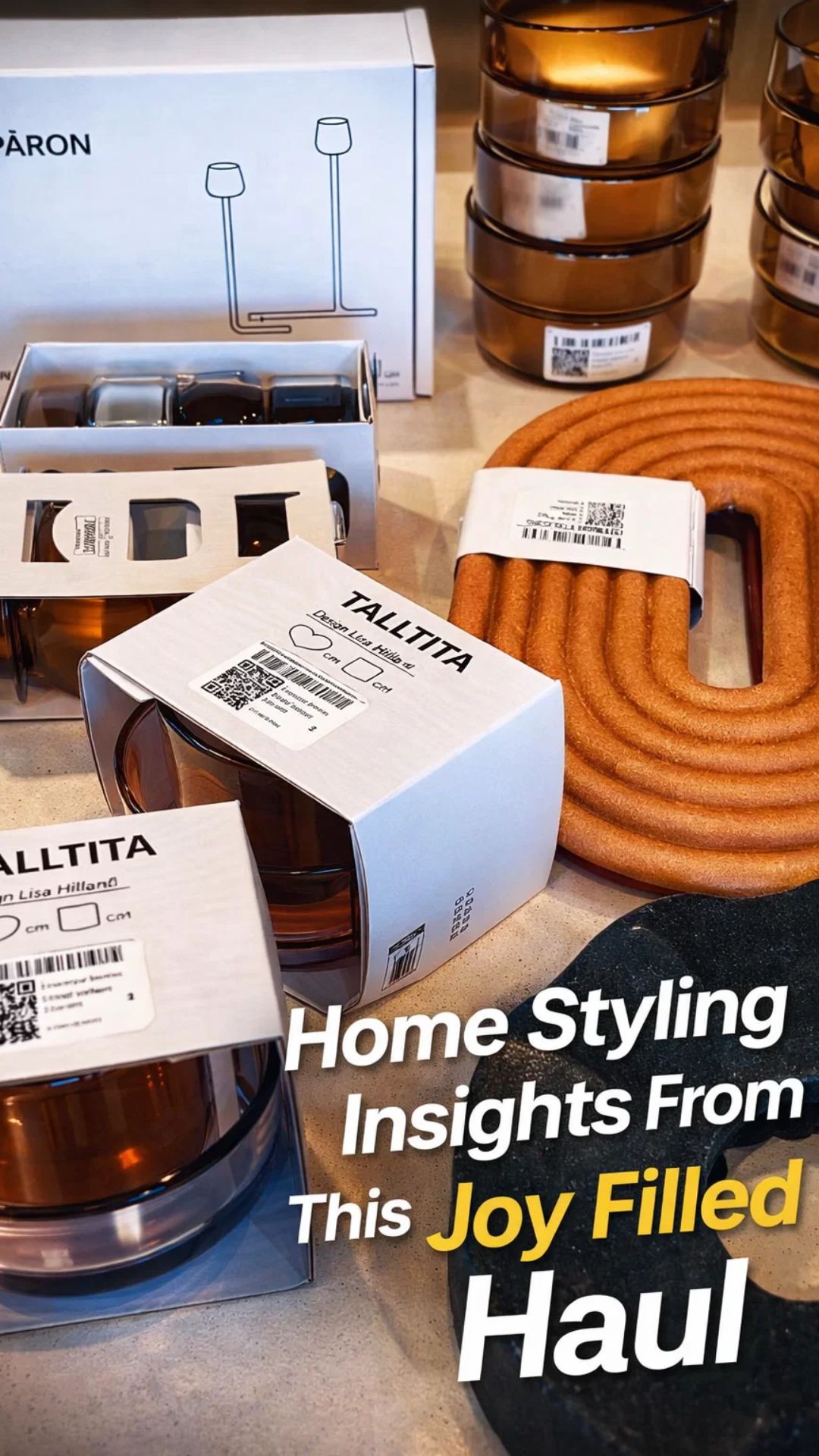 Home styling insights from this joy filled haul
