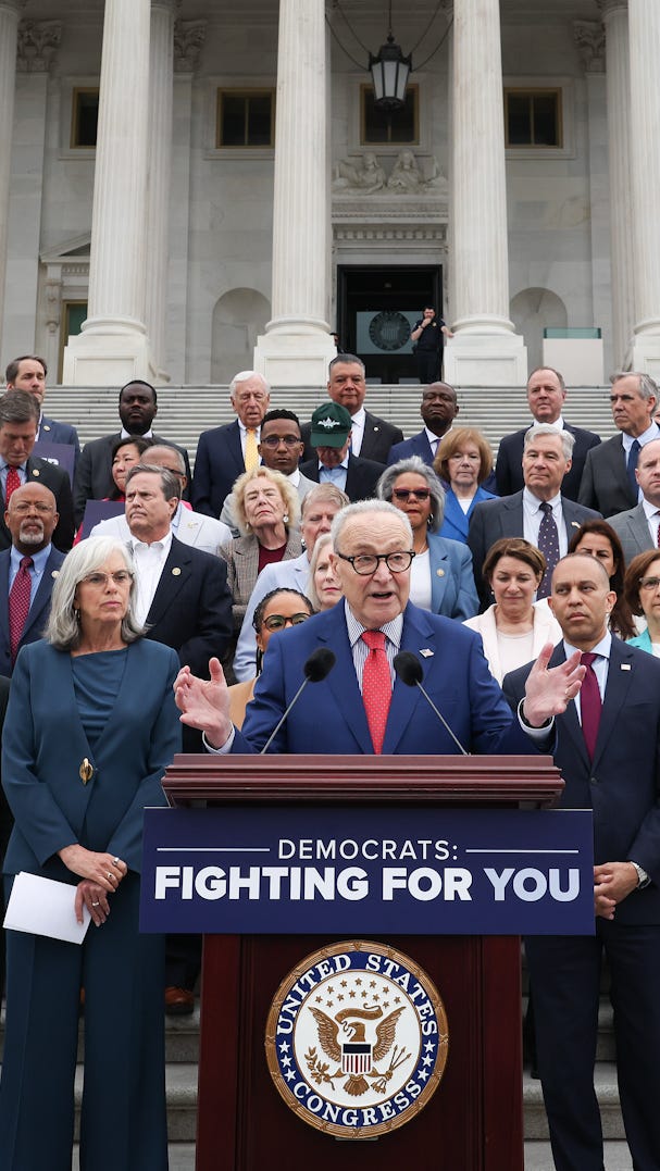 What Democrats could do if they win back control of Congress