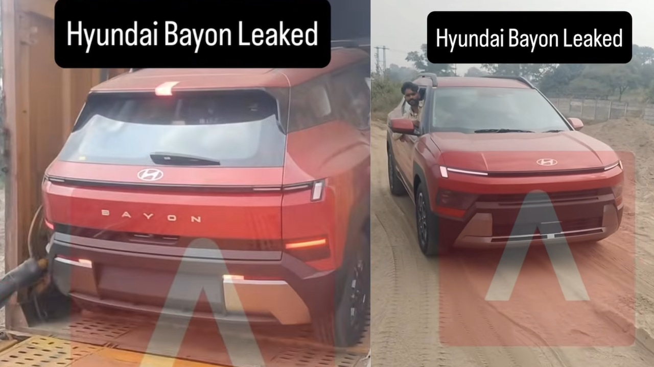 Hyundai Bayon real-world images leaked ahead of launch: 5 key details