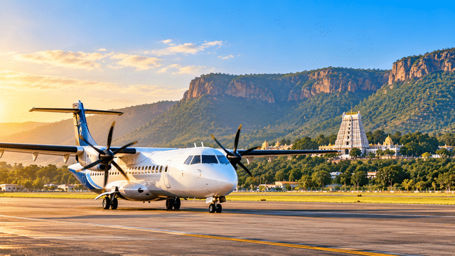 FLY91 opens bookings for new Bengaluru–Tirupati flights