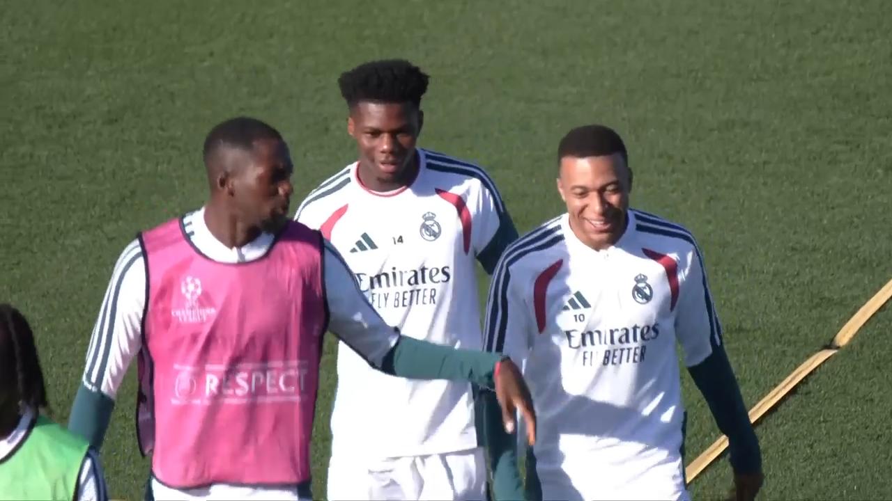 Real Madrid get set for Leipzig visit in the Champions League