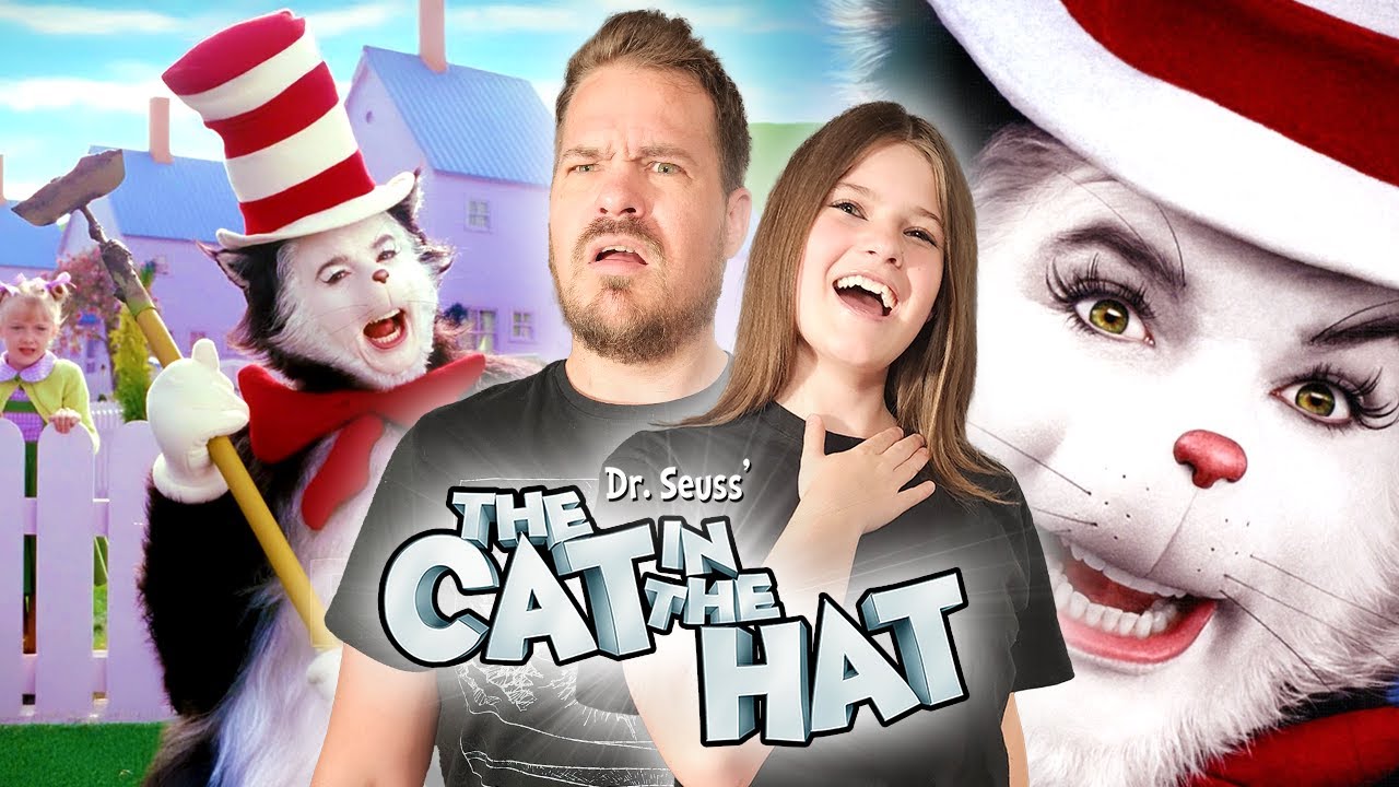 My 13 year old introduces me to The Cat in the Hat for the first time