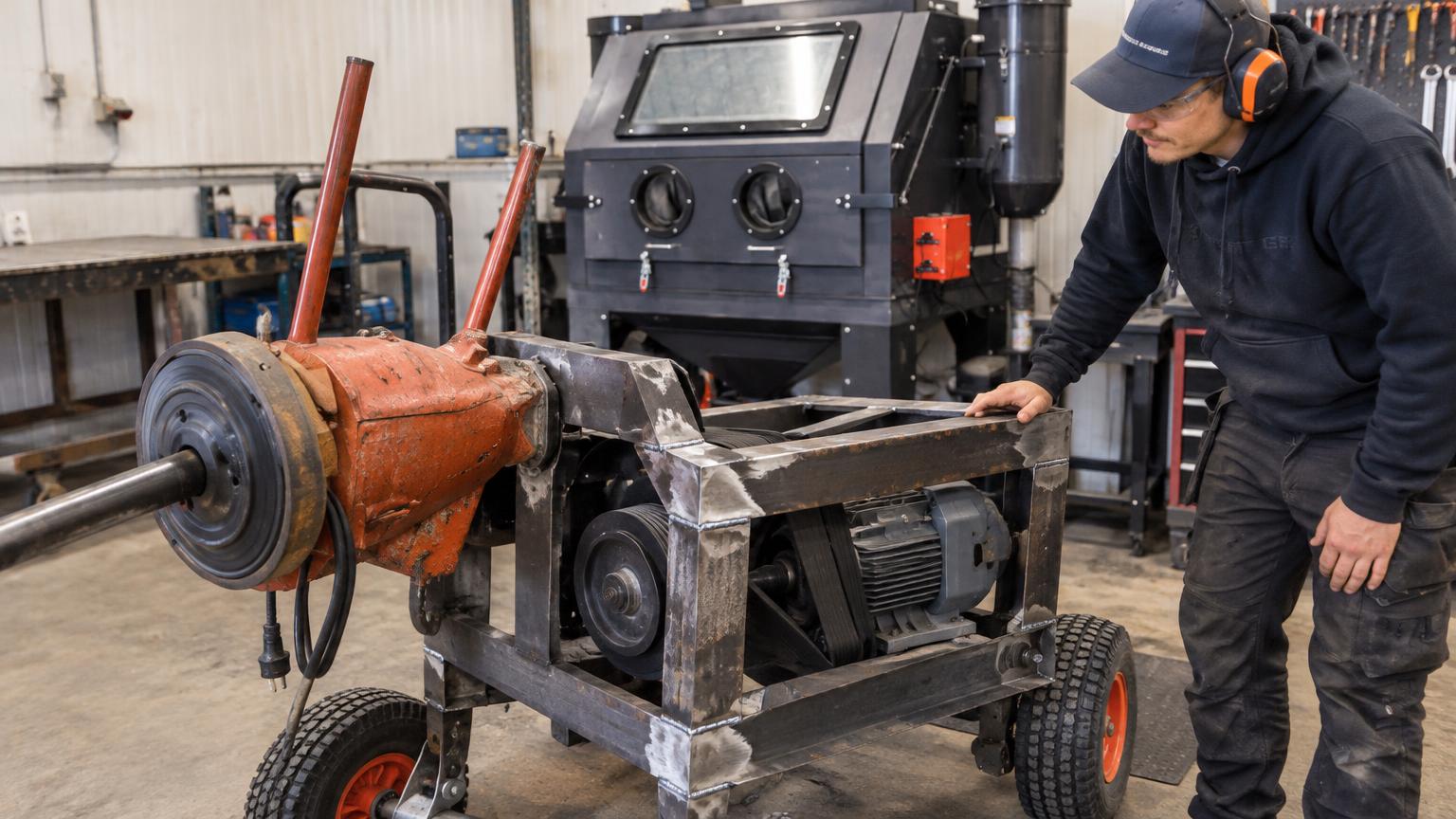Workshop upgrades pair a truck lug nut wrench repair with a new ...