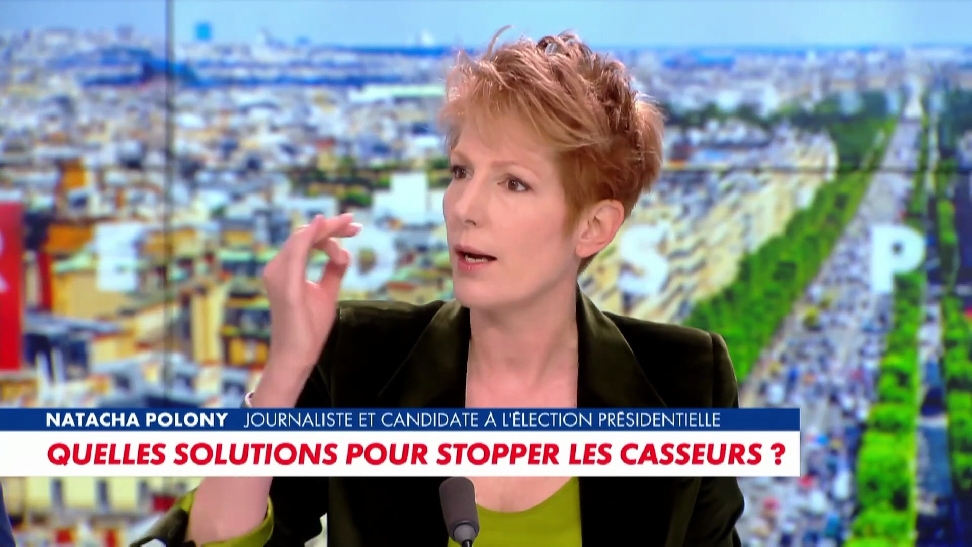 «Mon ennemie c'est la chienlit», revendique Natacha Polony