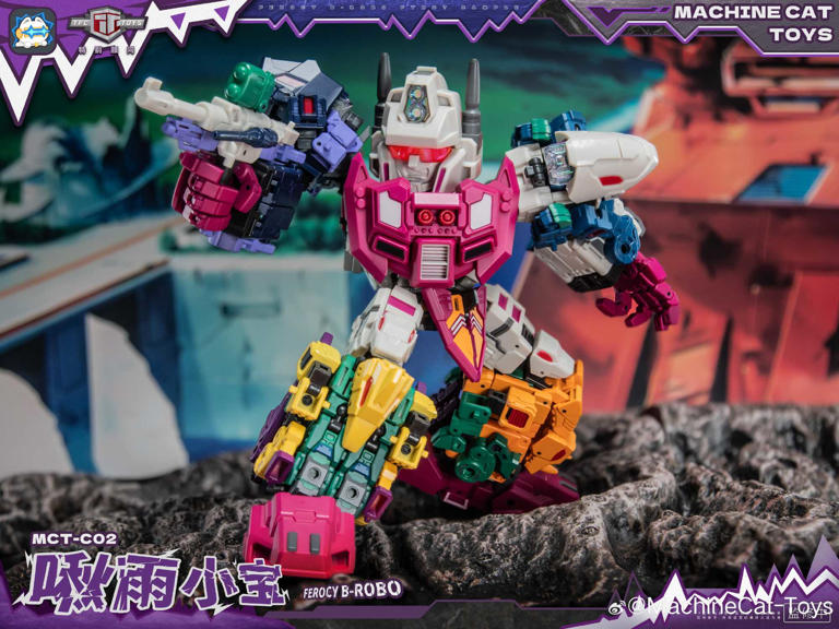 Transformers' rare G1 Monsterbot returns in exclusive 600-piece ...