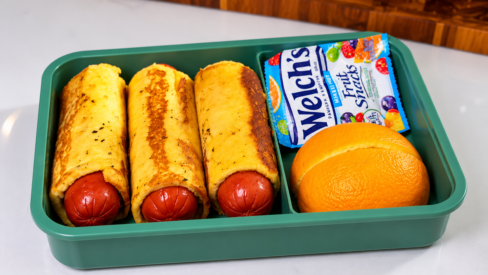 School morning rush with seven kids and quick homemade lunches