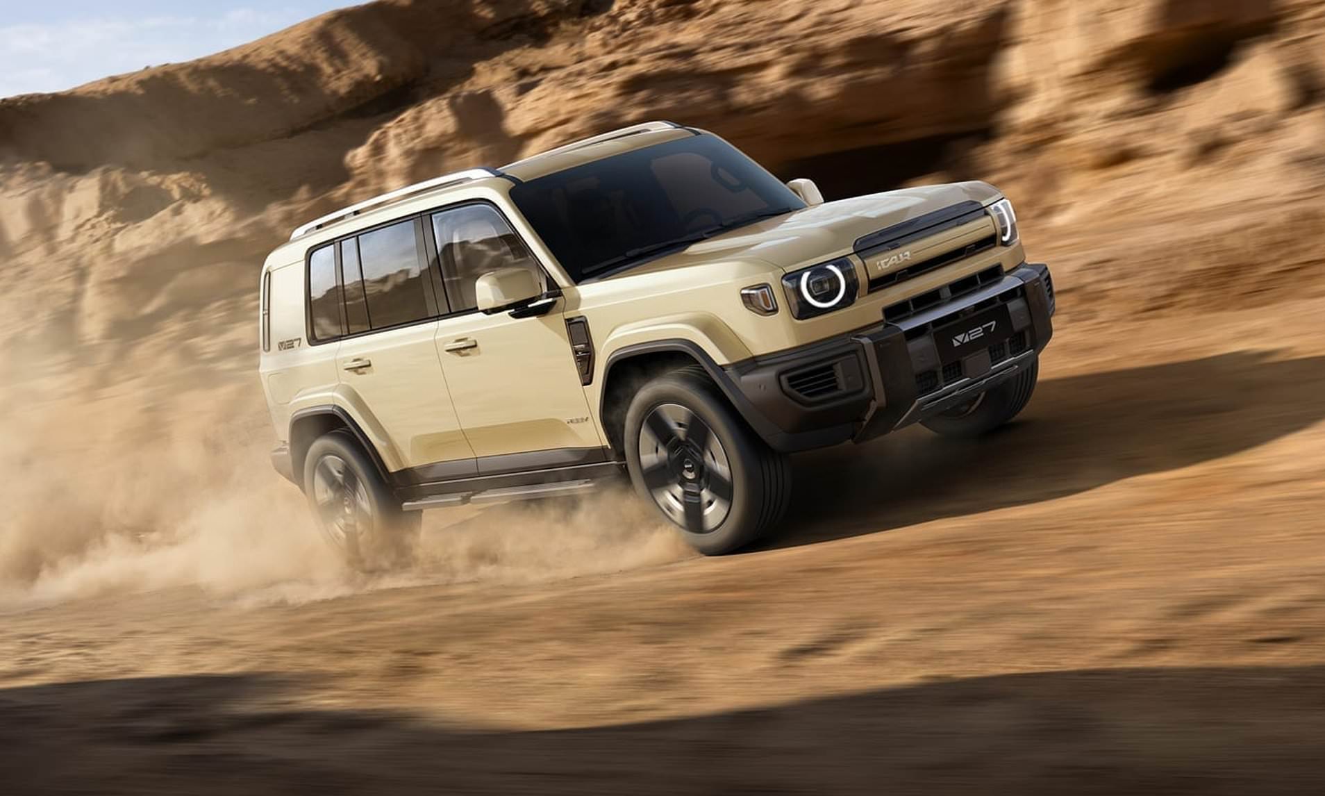 Jaecoo sibling launches a cut-price Chinese 4x4 - will it be a Defender ...