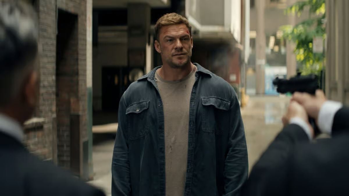 Reacher saison 5 (Prime Video) : Alan Ritchson fait des confidences sur ...