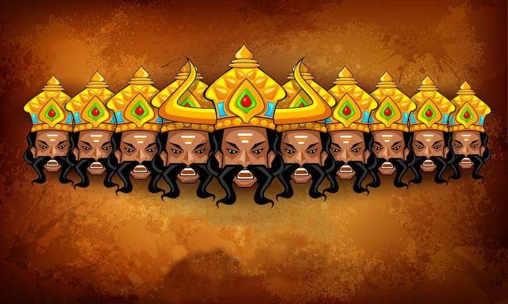 Dussehra 2026: What do Ravana’s 10 heads symbolise? Know their ...
