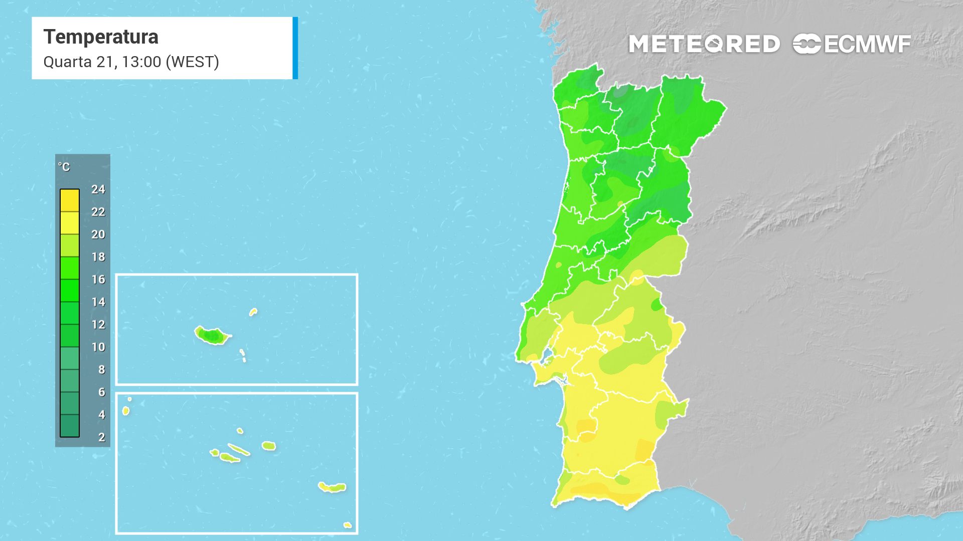 Quarta e quinta-feira: onde estarão as temperaturas mais baixas em ...