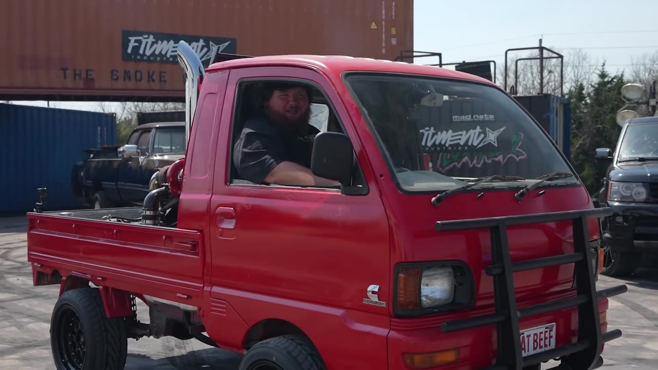 5.9-liter Cummins turbo diesel engine swap begins on a Japanese kei truck