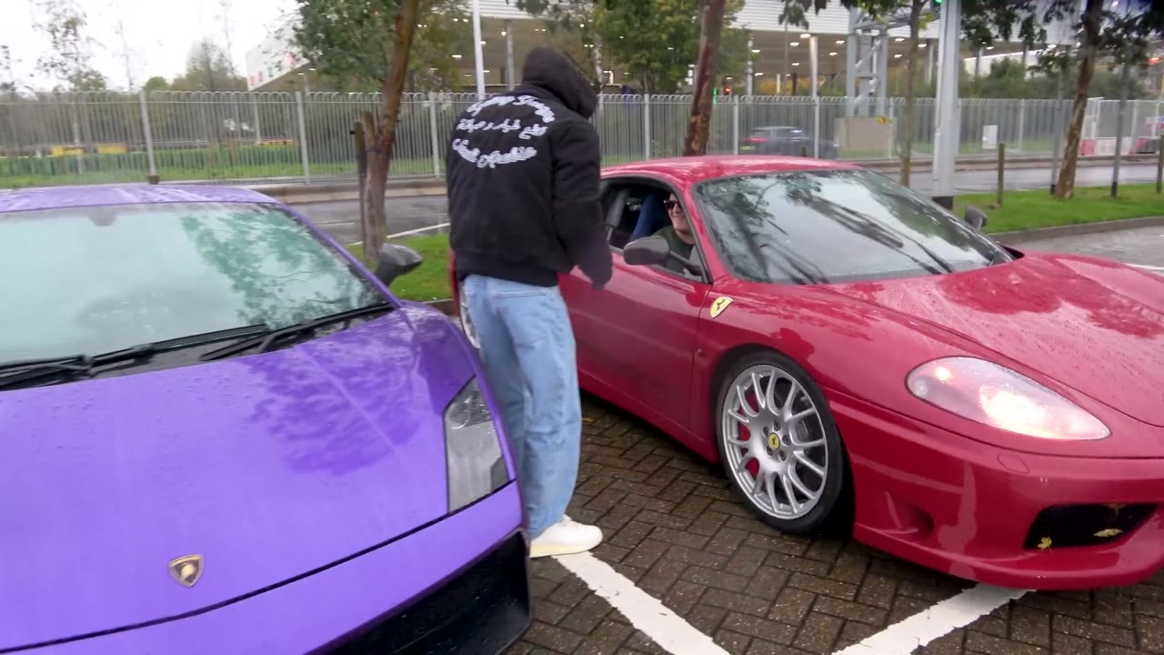 A new Lamborghini joins a reunion road trip to Lyon