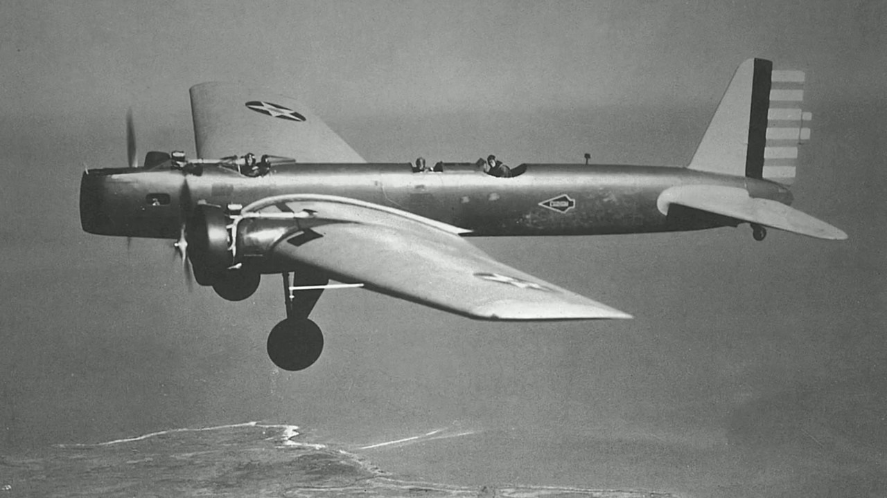 Boeing YB-9 marked Boeing's first all-metal bomber design