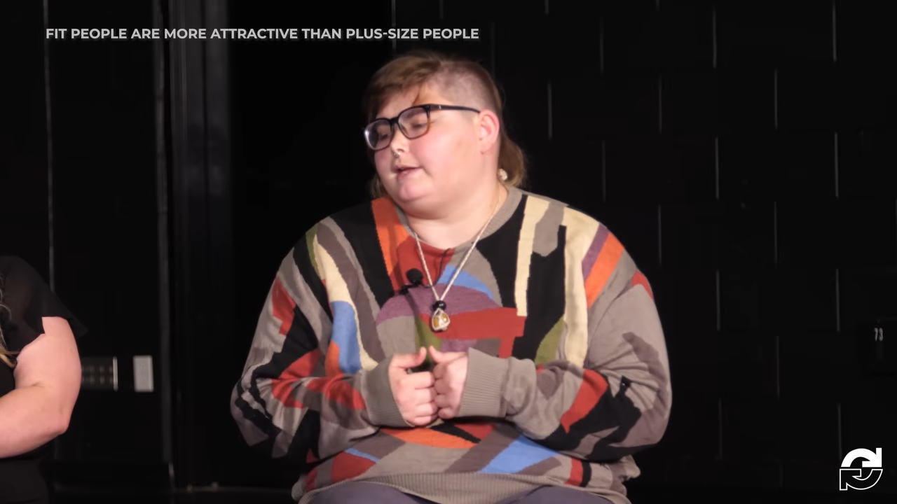 Gym-goers and body-acceptance advocates debate physical attraction