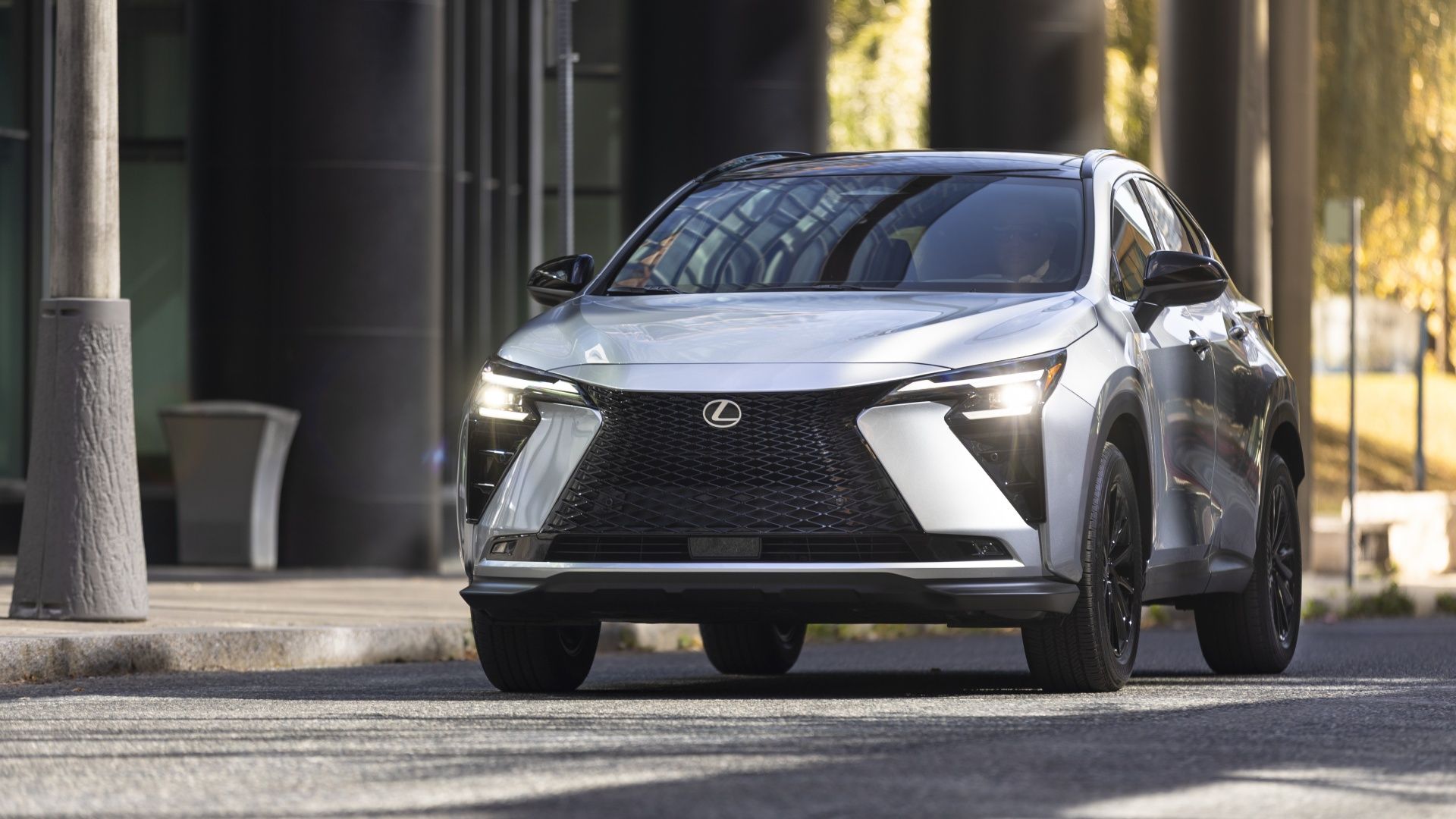 First drive: The new Lexus NX goes all-in on hybrid power