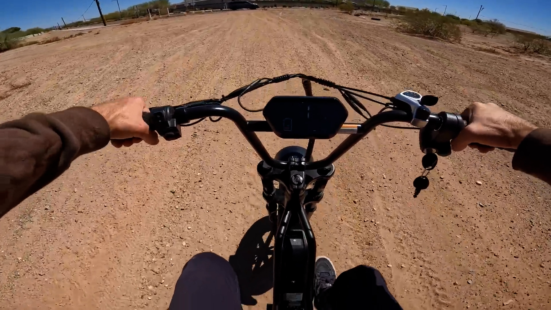 I found out what the Askmy E500 electric bike can handle