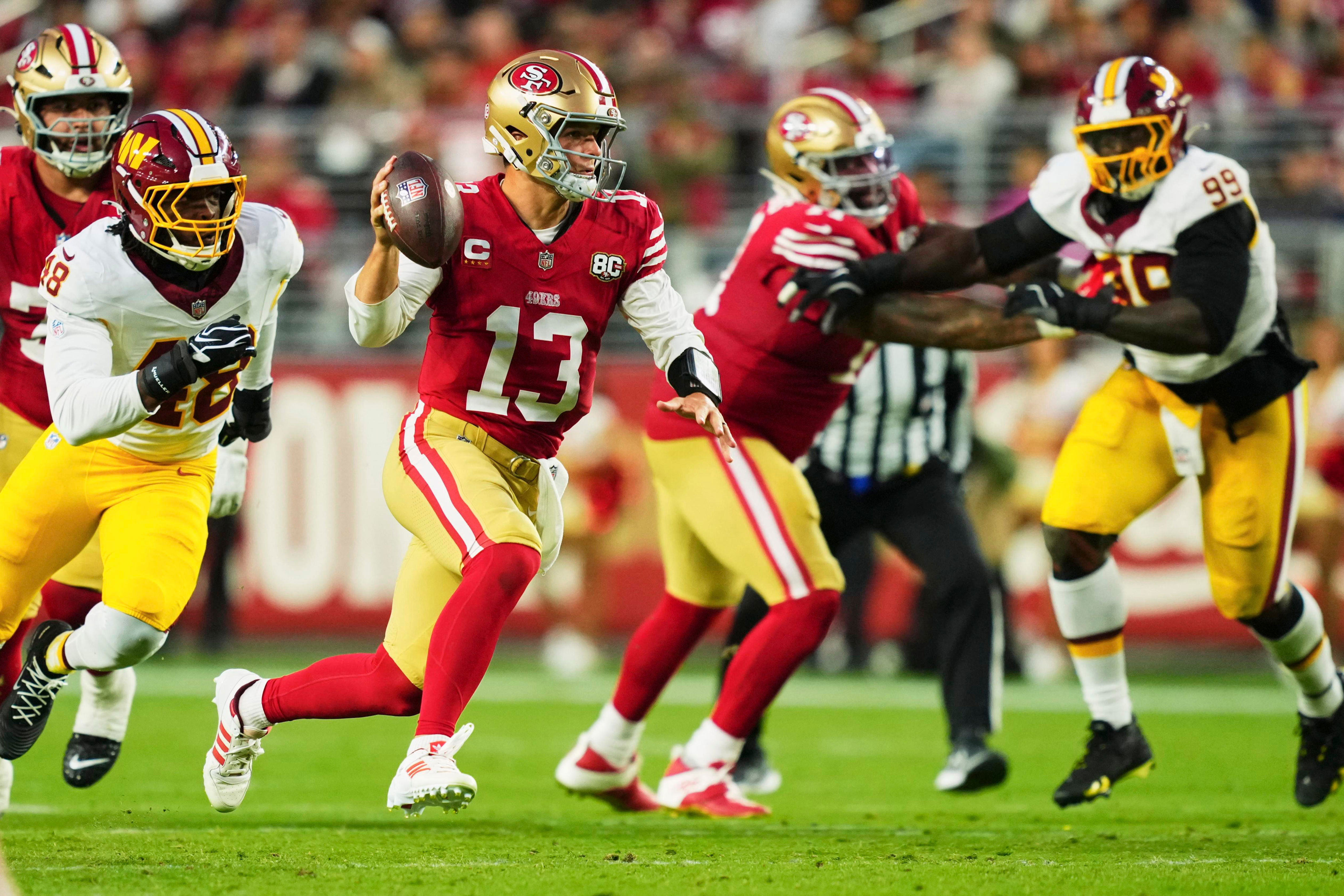 3 quick takeaways from the 49ers win over the Commanders: The fast ...