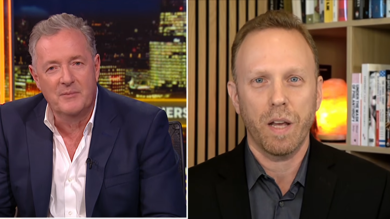 Max Blumenthal claims Germany lost 500 million jobs - then corrects himself