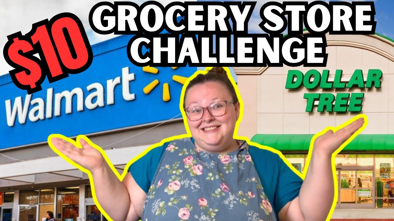 Dollar Tree vs Walmart grocery challenge who makes the best taco night