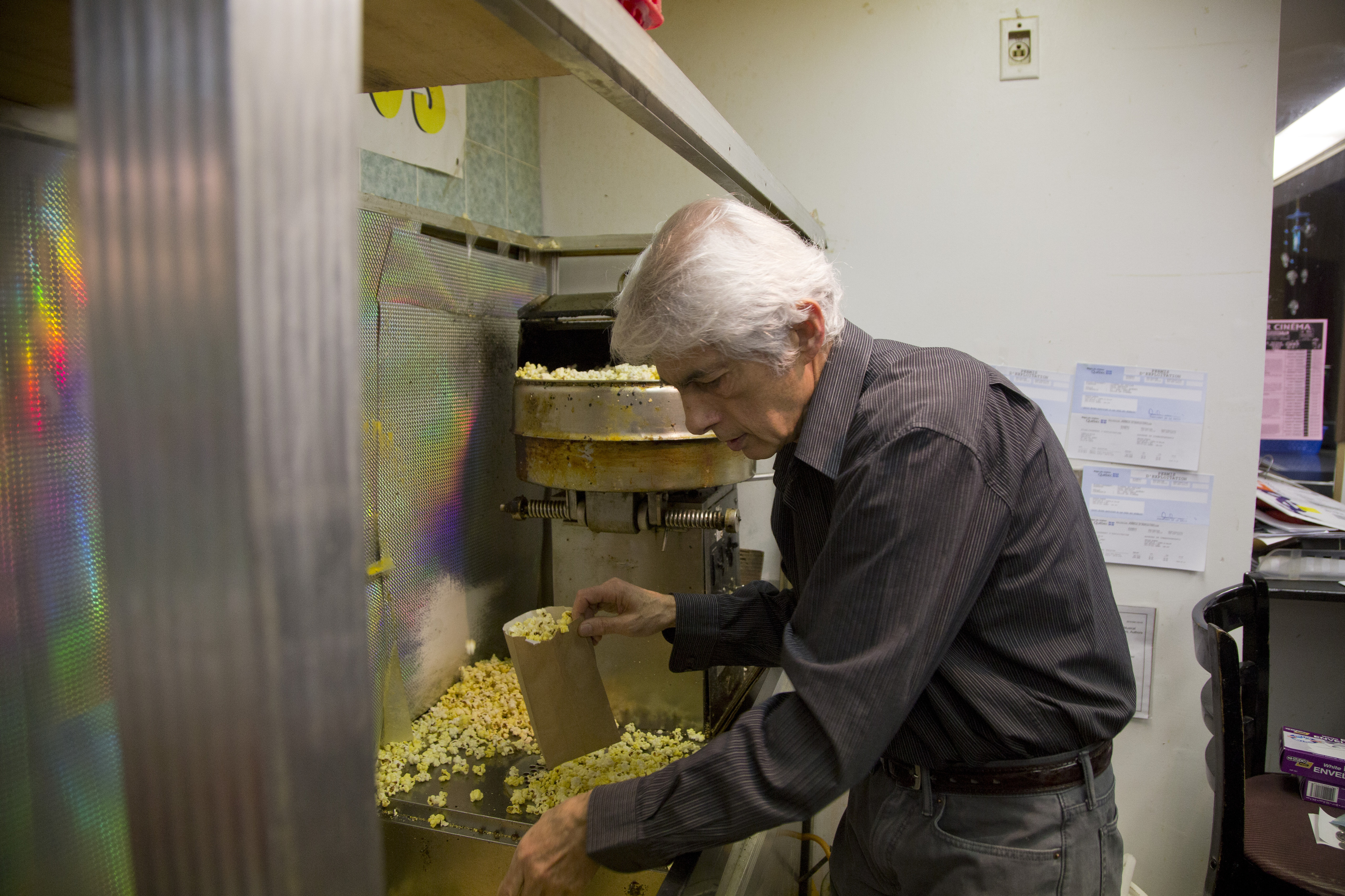 Bernie Gurberg operated Montreal’s beloved Dollar Cinema. Now, he’s up ...
