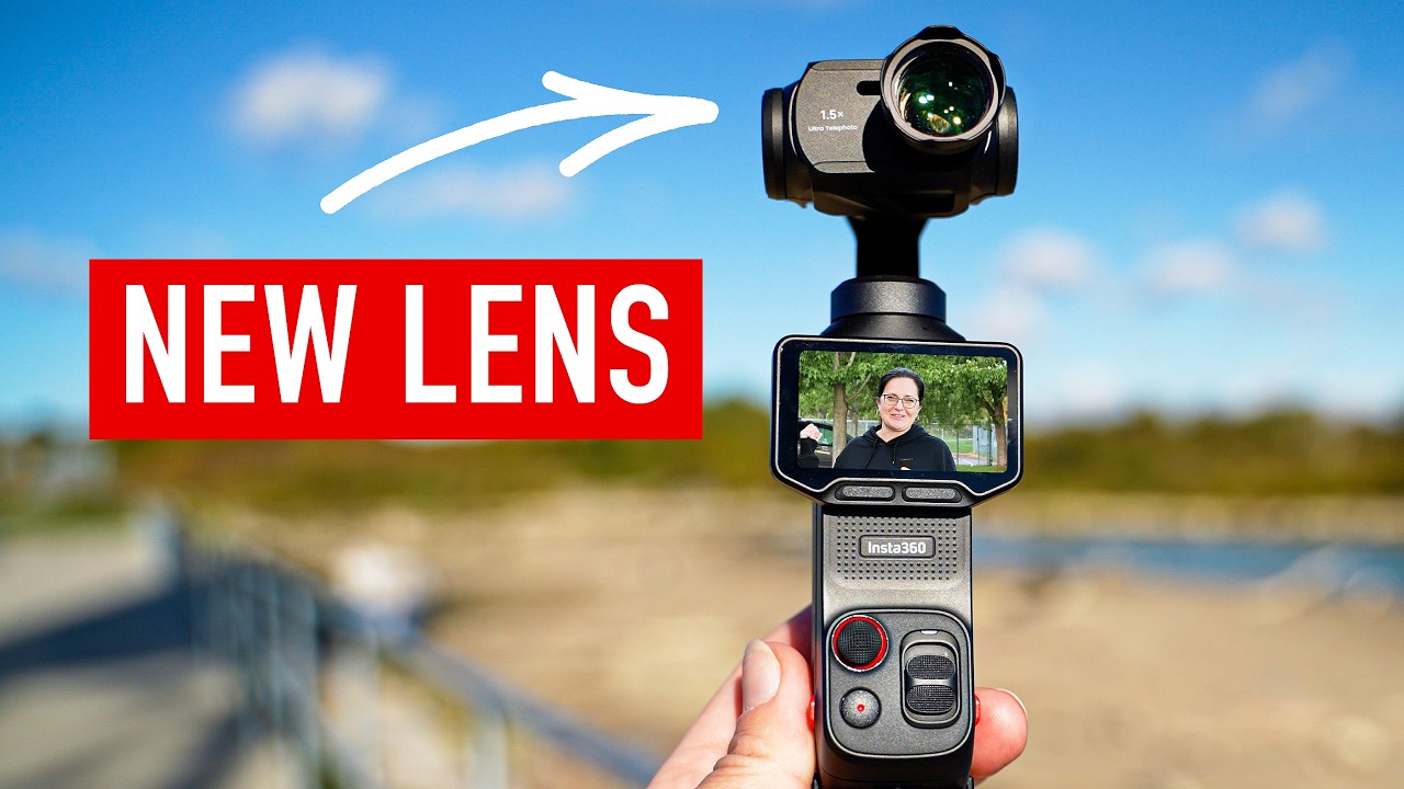 Insta360 Luna Ultra 15X zoom and key features explained