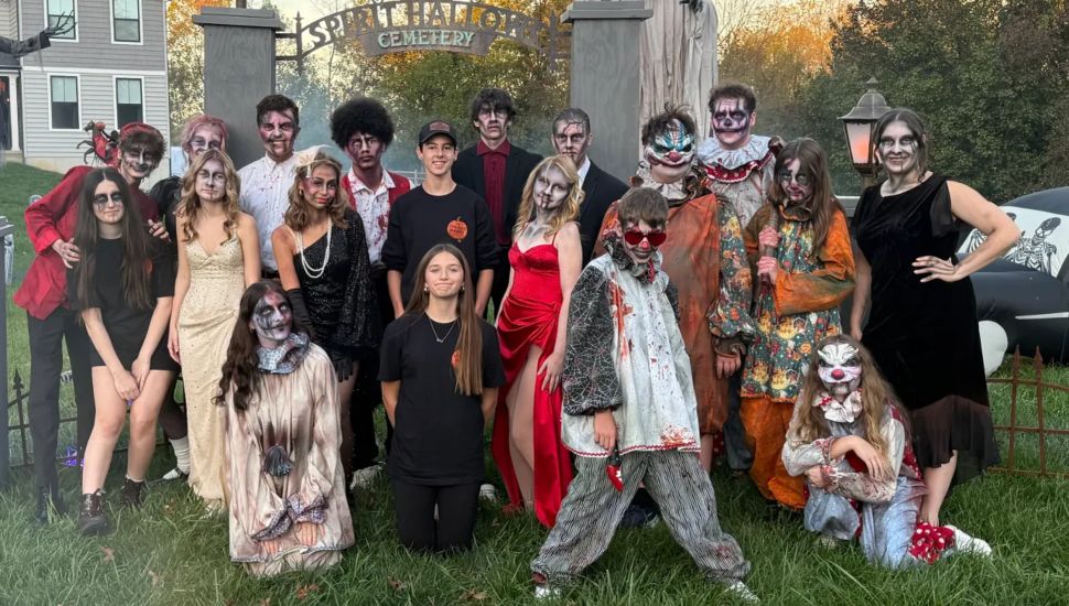 Coatesville senior’s haunted house project scares up thousands for Nemours