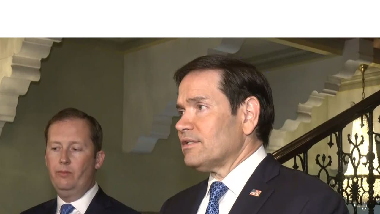 US-India trade deal very close, says Marco Rubio on Mumbai visit