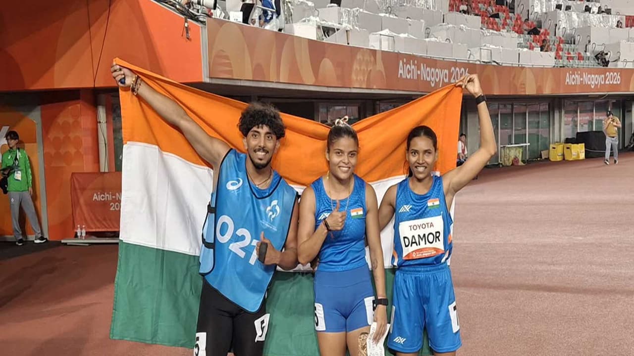 Para Asian Games: Simran, Tejalben shine with double podium finish