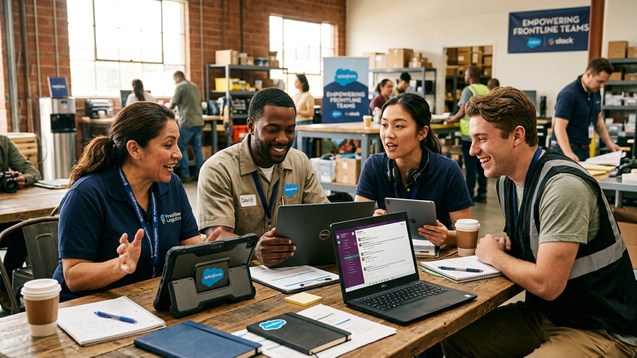 Salesforce launches Slack Frontline to bridge gap for frontline workers