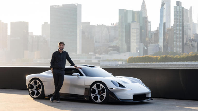 The next evolution of the sports car: Porsche redesigns an icon