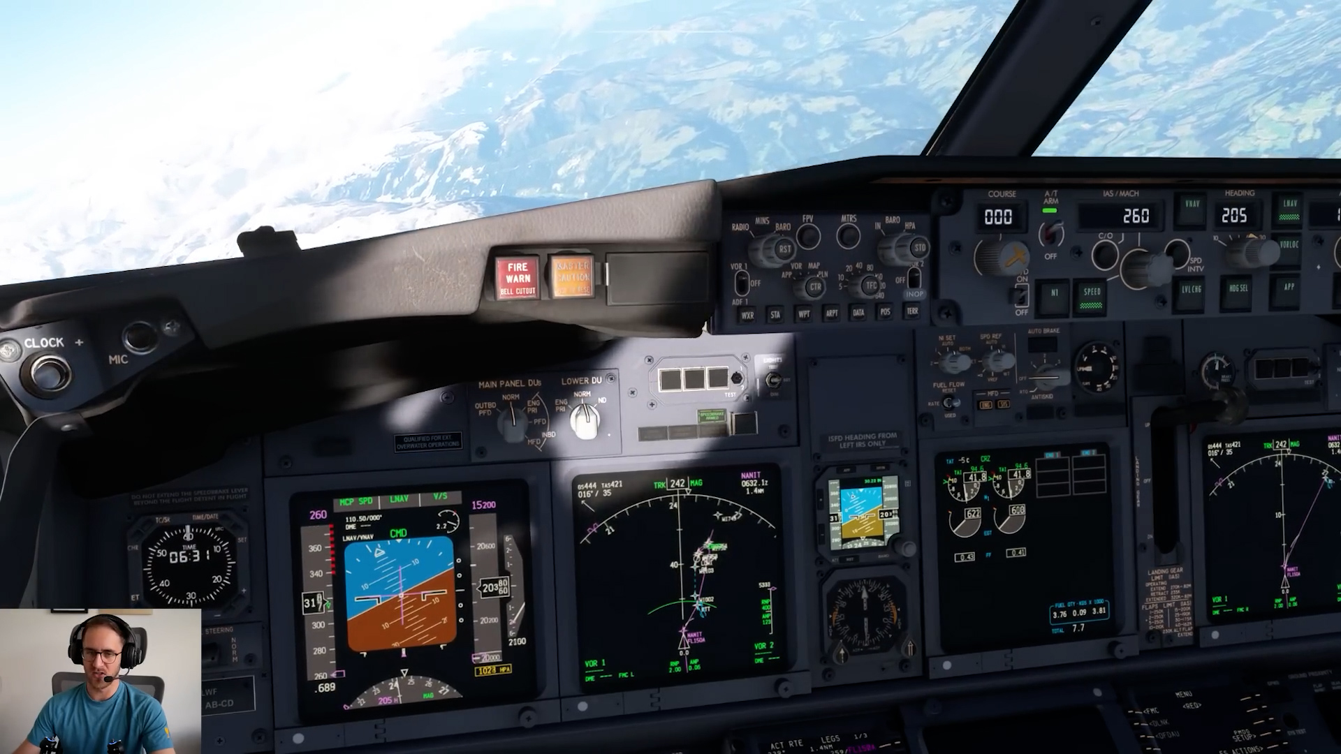 Full flight, live ATC and safety standards treated as suggestions in ...