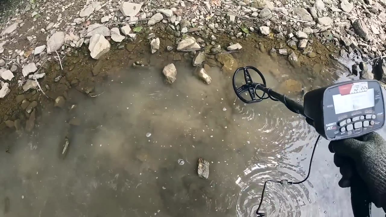 A possible civil war artillery shell creates excitement during a river ...