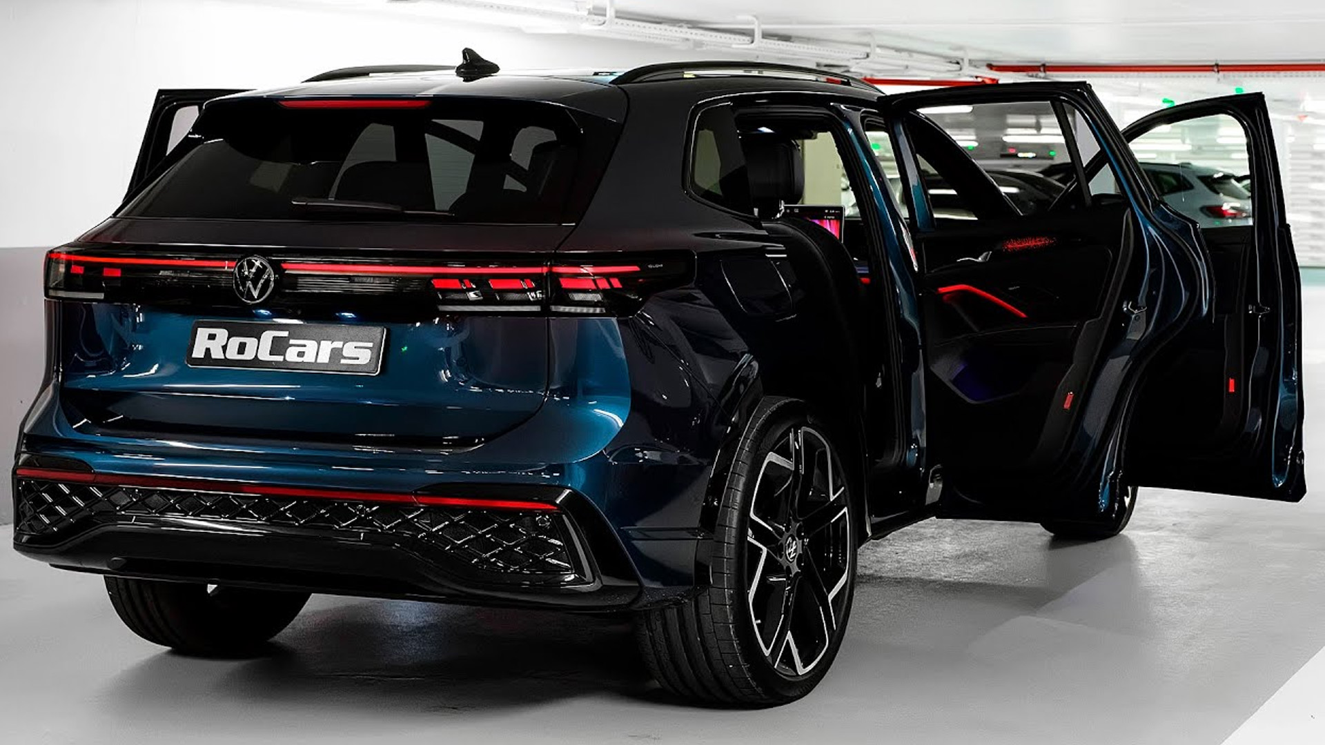 Volkswagen Tiguan R Line design and road experience