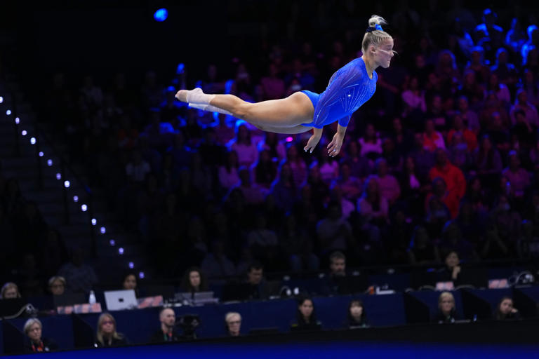 Photo highlights from the artistic gymnastics world championships in ...