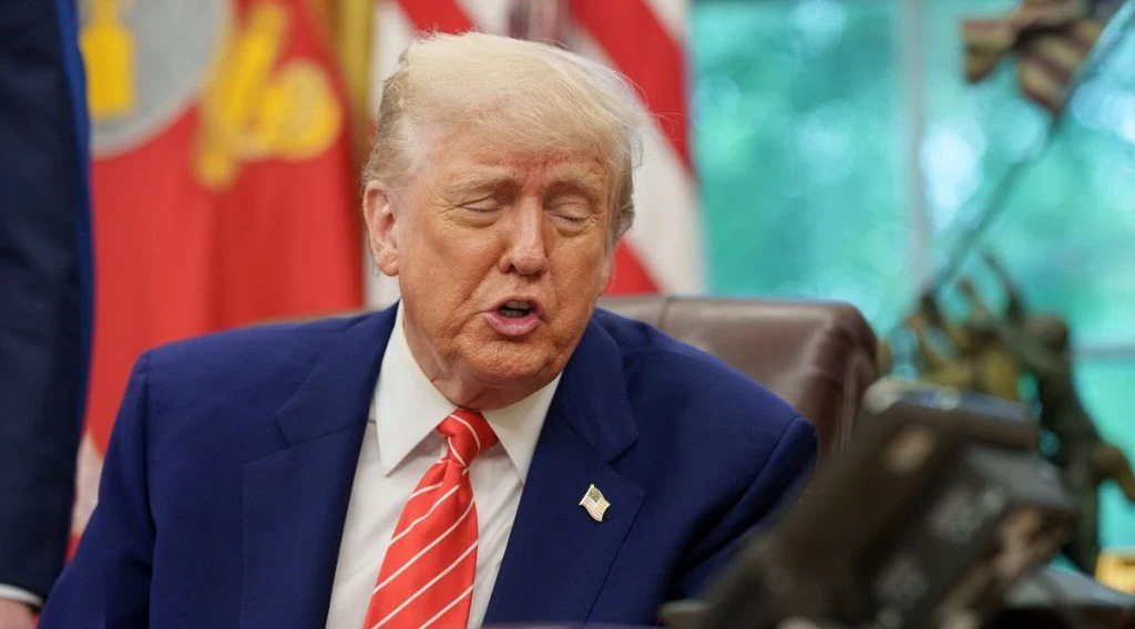Trump repeats his own idea and praises it: 