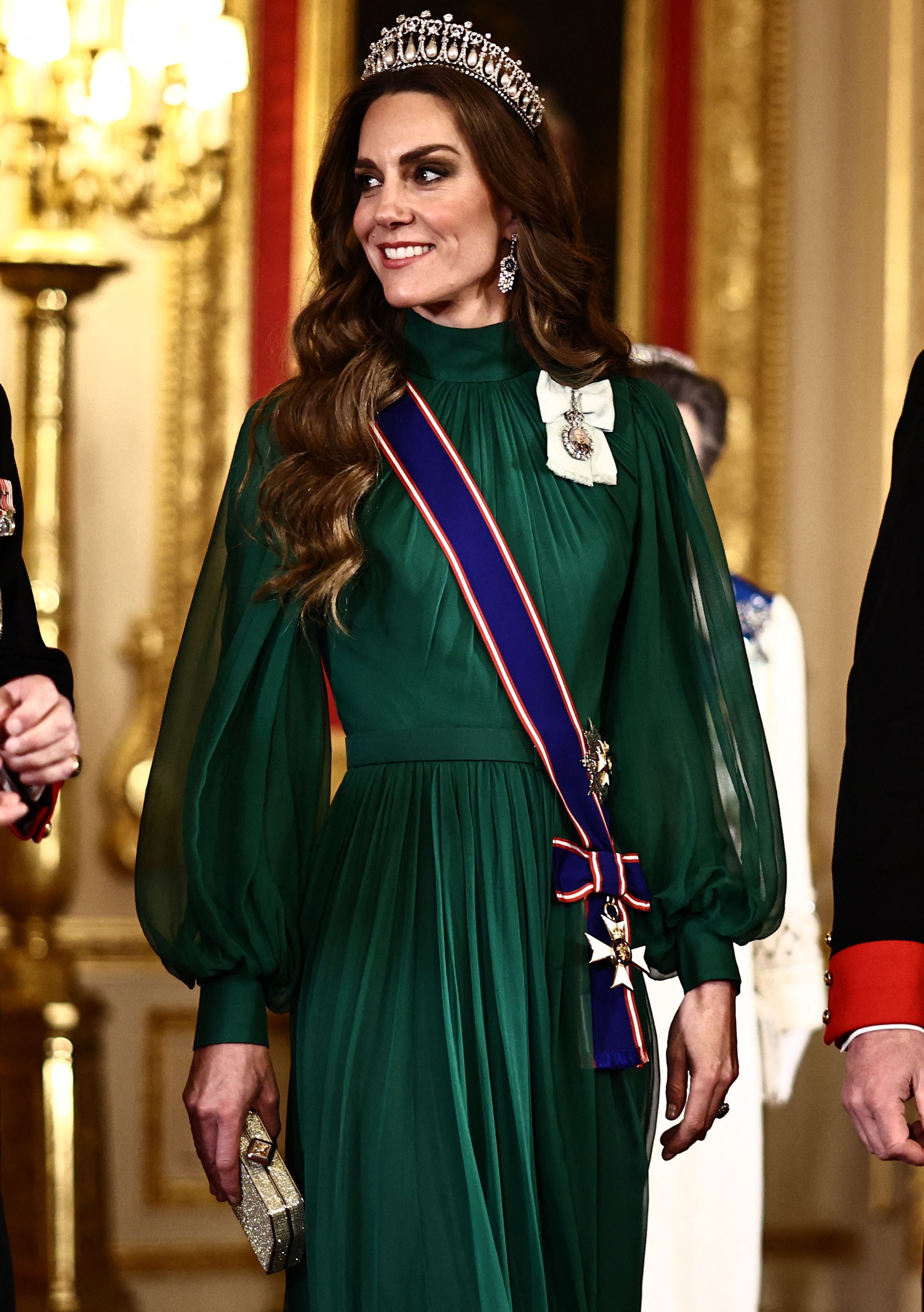 Le jour où Kate Middleton a surpris le monde entier avec sa tiare en rubis