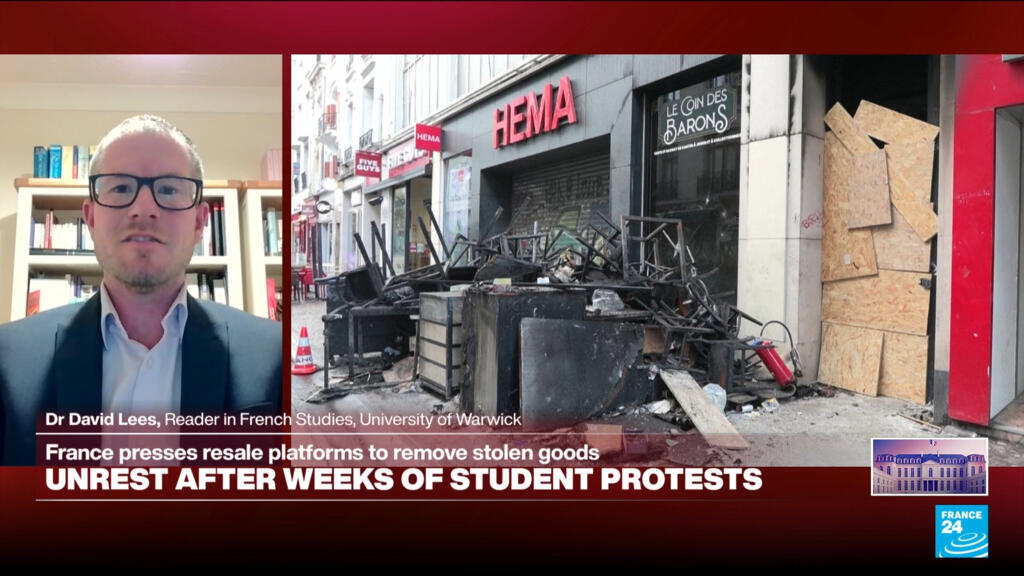 France riots: Le Pen trying to use these events to push her popularity ...