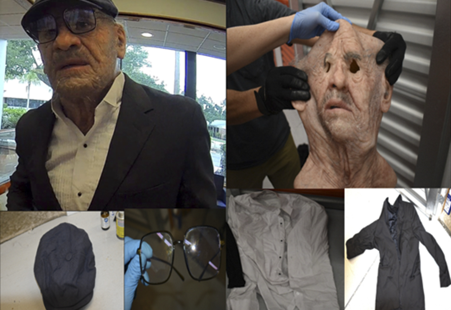 He robbed banks in an 'old man' mask. Years later, he's accused of ...