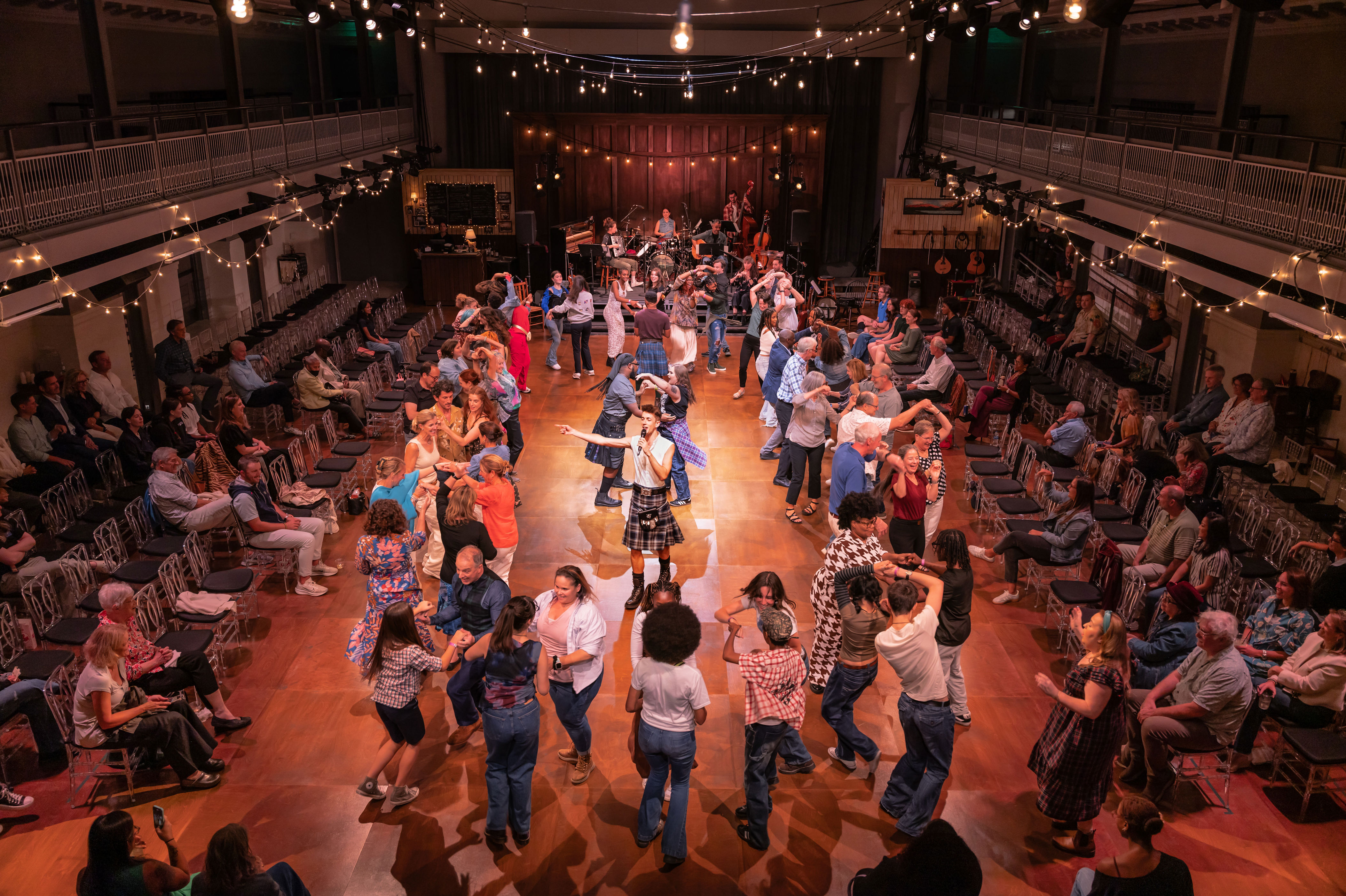 Ceilidh the musical comes to Eastbourne